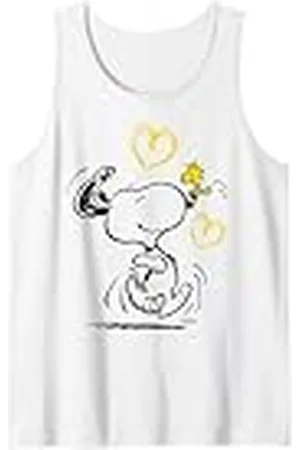 Peanuts Snoopy Woodstock Corro hacia ti Camiseta sin Mangas