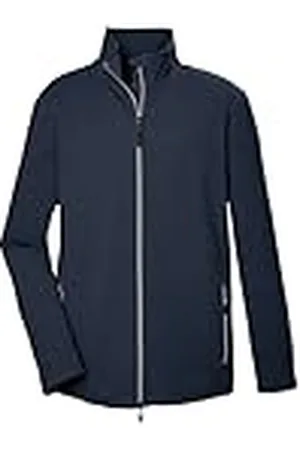 Stoy Chaqueta de forro polar para hombre, tallas grandes, STS 10 MN FLX JCKT, azul marino, 3XL, 43096-000