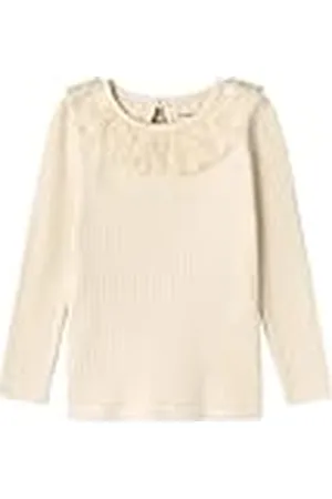 NAME IT NMFNAJAS XSL LS Top, Camisa Manga Larga Niñas,