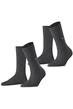 Burlington Everyday Multipack W So algodón lisos 2 pares, Calcetines Mujer, , 36-41