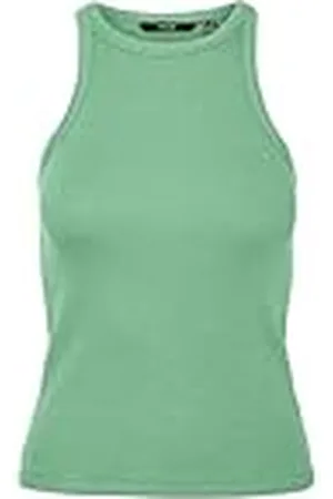 VERO MODA Vmchloe Jrs Noos-Camiseta de Tirantes Corta Top, , S para Mujer