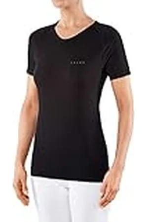 Falke Warm Camiseta Interior Deportiva Mujer Ropa Interior Térmica Negro Azul Marino Y Más Colores Camisetas De Invierno Ropa Fitness Especial Para Deporte caliente de secado rápido 1 Pieza