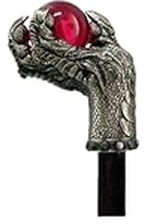 Harry Potter Baston GOTICO - Gema ROJA - 0801269027896