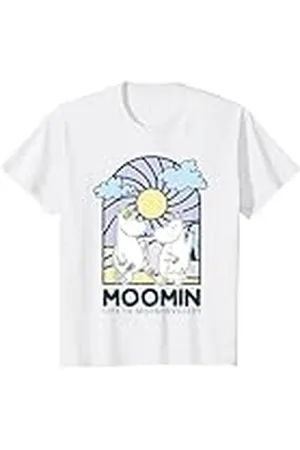 Moomin Niños - Vidrieras estilo vida en valley Light Kids Camiseta