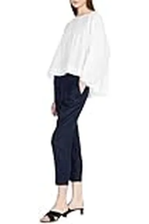 Sisley Blouse 5ho1lq040, Blanco 101, L para Mujer