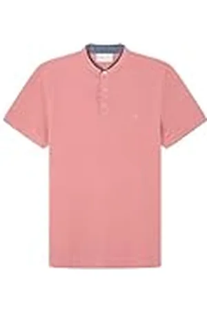 Springfield SPRINGFILED, Hombre, Polo Piqué Slim Cuello Mao, , S