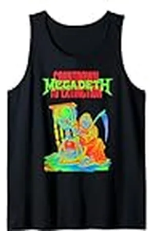 Megadeth Termógrafo Reaper Camiseta sin Mangas