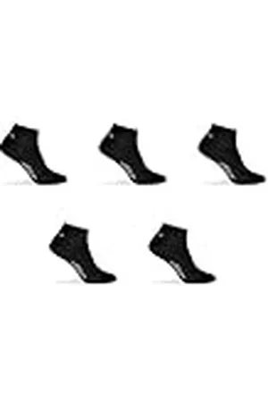 Umbro Umb/1/Qtx5 Calcetines, Blanco/Negro, 39-42 (Pack de 5) para Hombre