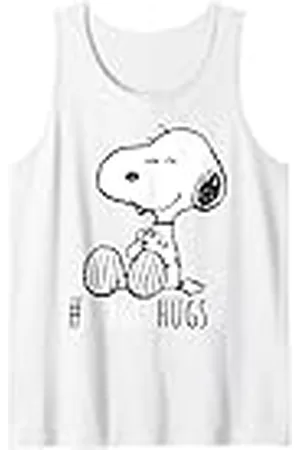 Peanuts Snoopy Beagle Hugs Camiseta sin Mangas