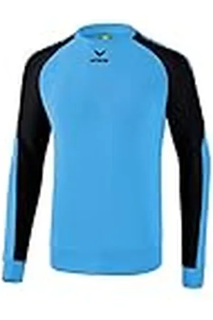 Erima 6071905 Sudadera, Unisex niños, Curacao/Negro, 140