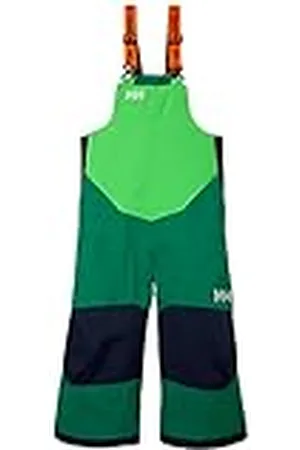 Helly Hansen K Rider 2 Ins Bib, Pantalones De Senderismo Unisex Niños, (Green), 6