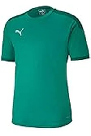 PUMA Teamfinal 21 Training Jersey Camiseta, Hombre, Pepper Green/Power Green, XL