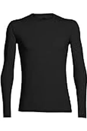 Icebreaker Anatomica LS Crewe Ropa Interior Térmica, Hombre, , L