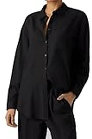 VERO MODA Vmmymilo LS Camiseta Wvn Ga Noos Camisa, , XL para Mujer