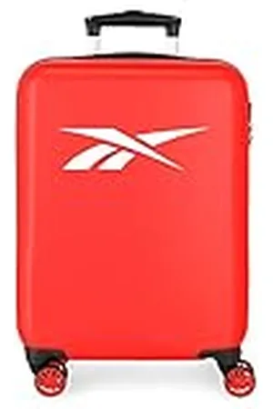 Reebok Portland Maleta de Cabina 38x55x20 cms Rígida ABS Cierre de combinación Lateral 34L 2 kgs 4 Ruedas Dobles Equipaje Mano