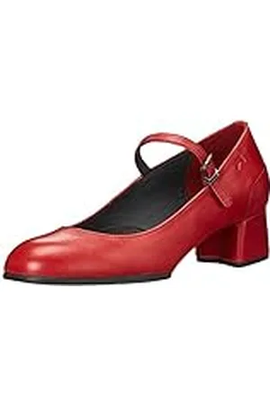 Camper Katie, Mary Jane Mujer, Medium Red, 38 EU