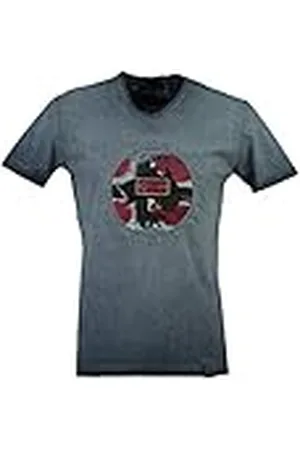 Geographical Norway Jexcursion Men Camisetas, Marine, L para Hombre