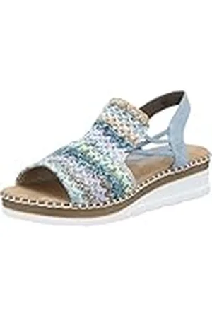 Rieker V1241, Sandalias de cuña Mujer, , 36 EU