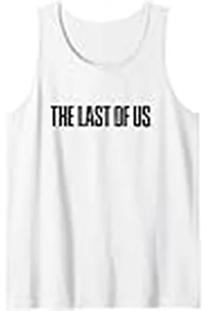 Playstation 3 The Last of Us Iconic Distressed Big Chest Logo Camiseta sin Mangas