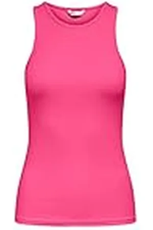 ONLY Onlkenya Rib Tank Top Jrs Noos Parte Superior, , S para Mujer