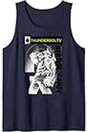 Marvel Studios Thunderbolts John F Walker B&W Comic Cover #5 Camiseta sin Mangas