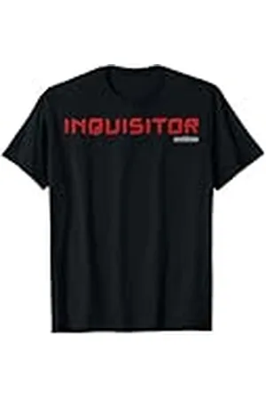 STAR WARS Jedi Fallen Order Inquisitor Simple Logo Camiseta