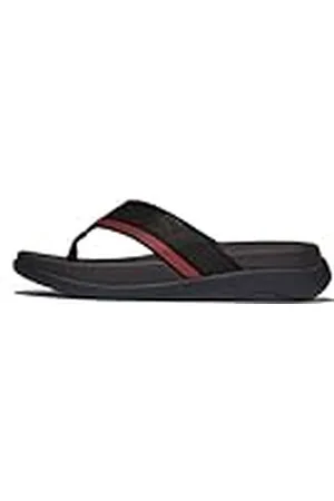 FitFlop F-Mode Go Mens Tonal-Edge Webbing Toe-Post Sandals, Sandalia Hombre, , 47 EU