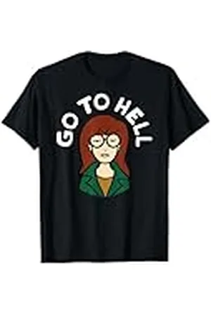 DARIA Vete al Infierno Camiseta