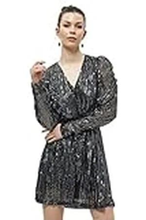DESIRES Sequin Ls Mini Dress para Mujer, , L