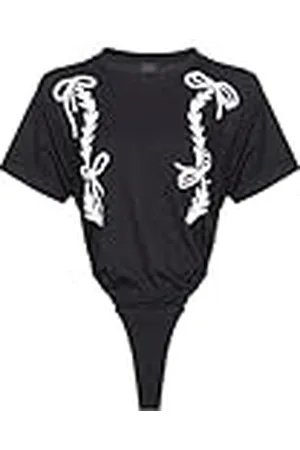 Pinko Babel 1 Body Jersey Impreso Camiseta, , XX-Small para Mujer