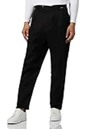 G-Star Para Hombre Pantalones Unisex Pleated Chino Relaxed, , 32W / 32L