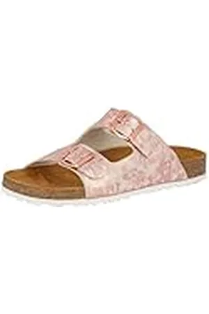 LICO Bioline Platino, Zapatillas de Estar por casa Mujer, Rose, 40 EU
