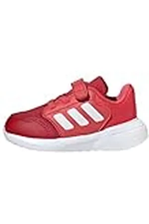 adidas TENSAUR Run 3.0 Shoes Infants, Zapatillas para Correr Unisex bebé, Better Scarlet/Cloud White/Semi Lucid Red, 24 EU