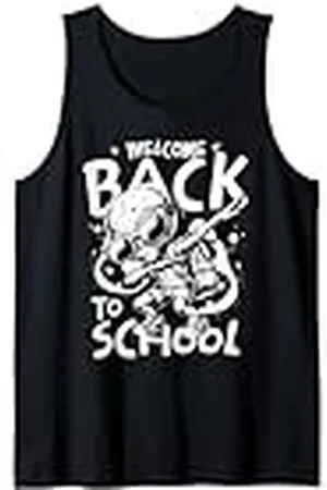 Mugambo Streetwear Fashion Design for Gift Ideas Bienvenido de vuelta a la escuela | Regalo divertido para niños y niñas escolares Camiseta sin Mangas