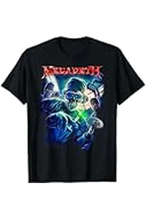 Megadeth Doctor Vic Camiseta