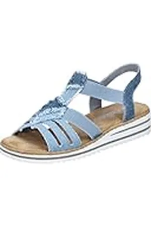 Rieker V0678, Sandalias de cuña Mujer, , 42 EU