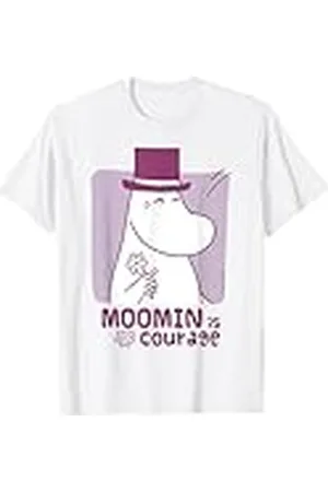 Moomin Pappa es coraje Camiseta