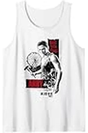 Playstation 3 The Last of Us Part II Abby Bare Your Fangs Big Chest Poster Camiseta sin Mangas