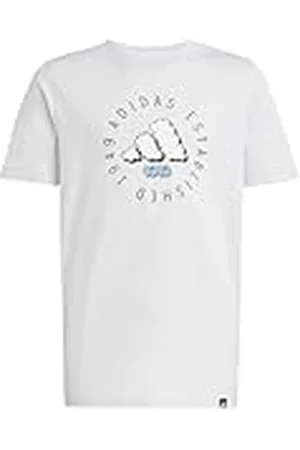 adidas Unisex niños Fun Graphic T-Shirt, , 15-16 Years