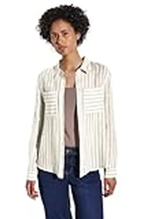 Street one A345406 Camisa de Rayas, , 36 Mujeres