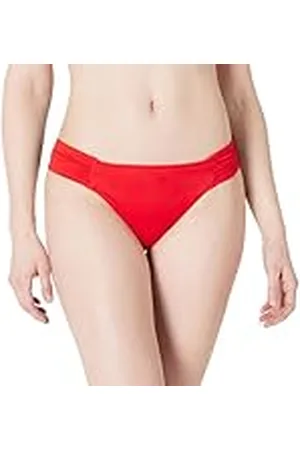 Amazon Parte Inferior de Traje de Baño Tipo Bikini con Tirante Lateral Mujer, , 48