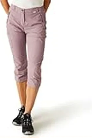 Regatta Chaska II Capri-Pantalones de Senderismo para Mujer Cortos, , 48