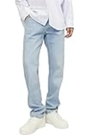 JACK & JONES Jjimike Jjoriginal SBD 516 Noos Pantalones Vaqueros Cortos, Azul Denim, 36W x 36L para Hombre