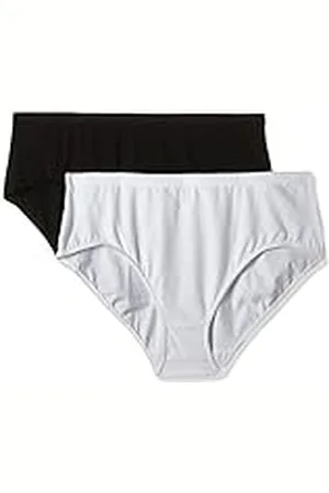 Dim Culotte Midi Quotidiens Coton Bio Stretch Mujer x2, , L
