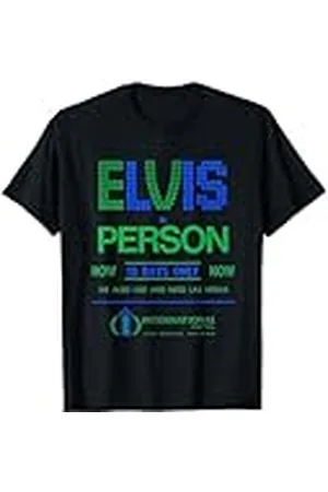 Elvis Presley Las Vegas Camiseta