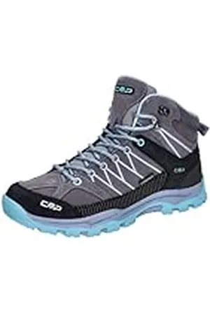 CMP Kids Rigel Mid Trekking Shoes WP, Zapatos para Caminar, , 40 EU