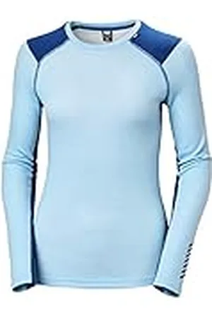 Helly Hansen Lifa Merino Midweight Crew, Ropa Interior Mujer, , XL