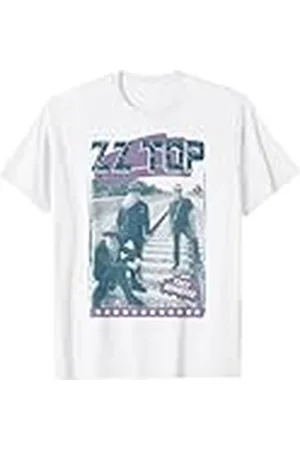 ZZ Top Tracks Camiseta