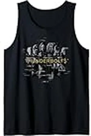Marvel Studios Thunderbolts Team Glitched with Logo Camiseta sin Mangas