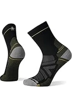 Smartwool Mid Crew Socks Calcetines de Media caña Hike Light Cushion, Hombre, , M